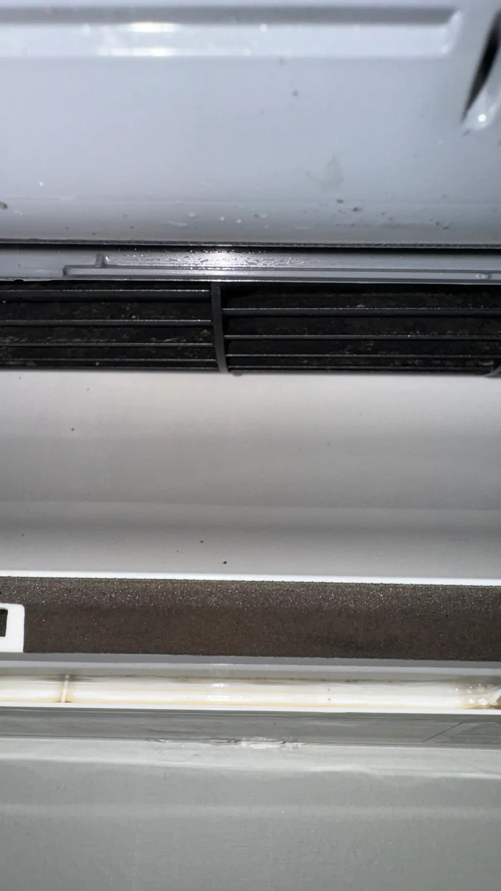 Pristine air duct system after cleaning