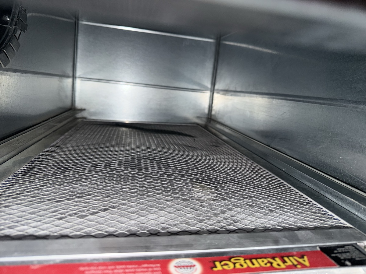 Clean HVAC system with AirRanger filter